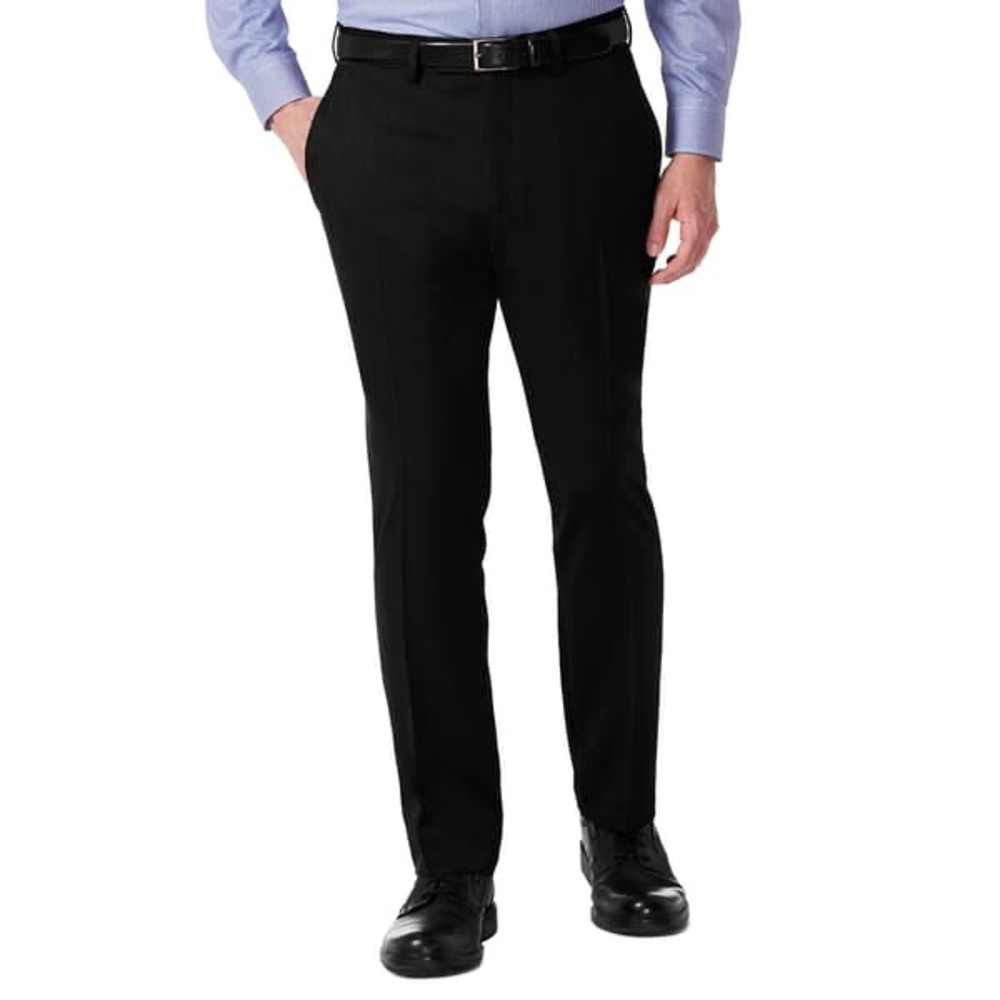 NEW Nautica Men's Black Dress Pants, 44 x 29